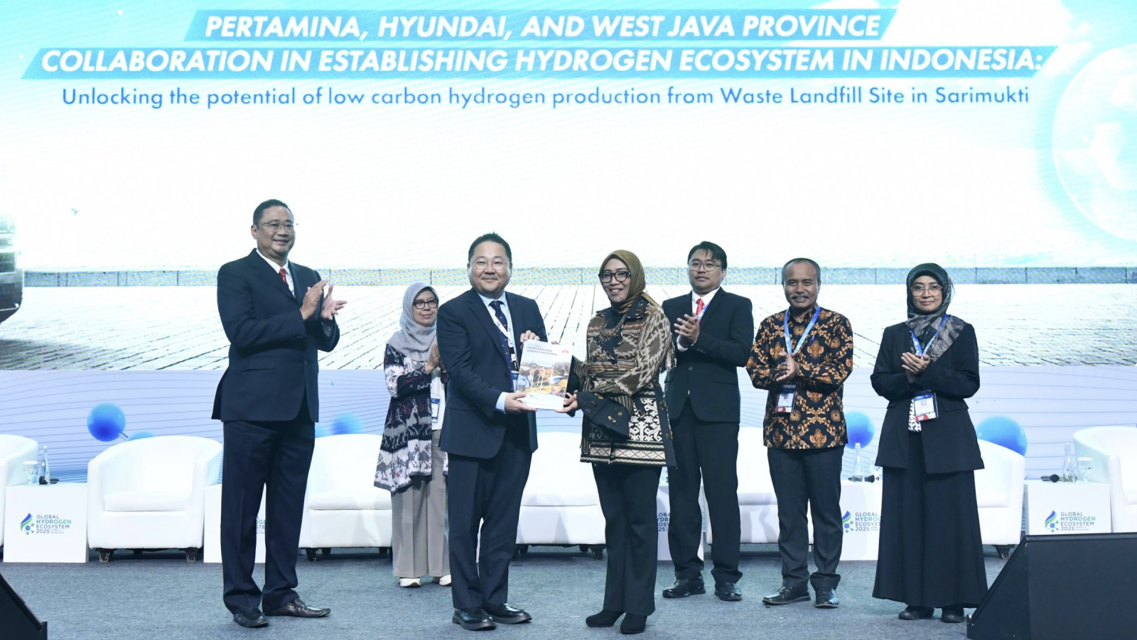 Hyundai Motor Group Presents Action Plans for Waste-to-Hydrogen Ecosystem in Indonesia