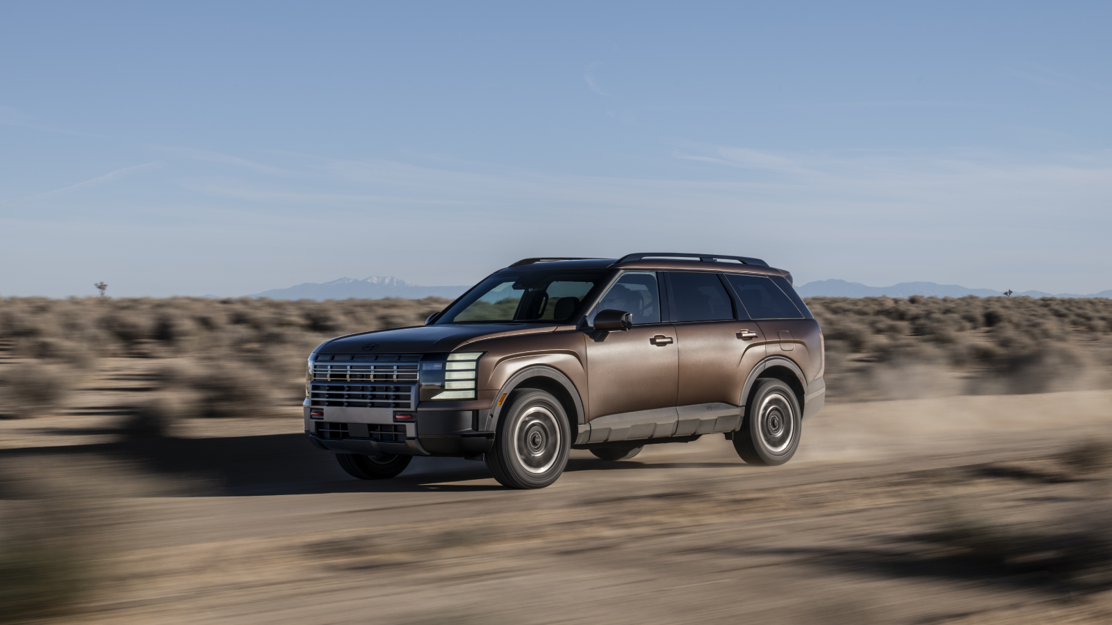 The all-new 2026 PALISADE XRT PRO