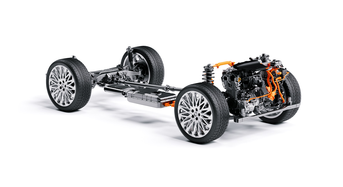 Hyundai Motor Group's 2.5 Turbo Hybrid System