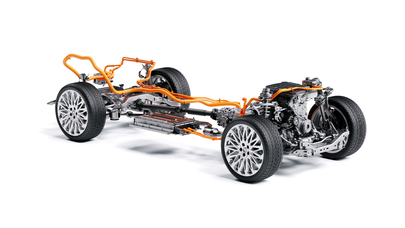 Hyundai Motor Group's 2.5 Turbo Hybrid System for Rear Wheel Drive