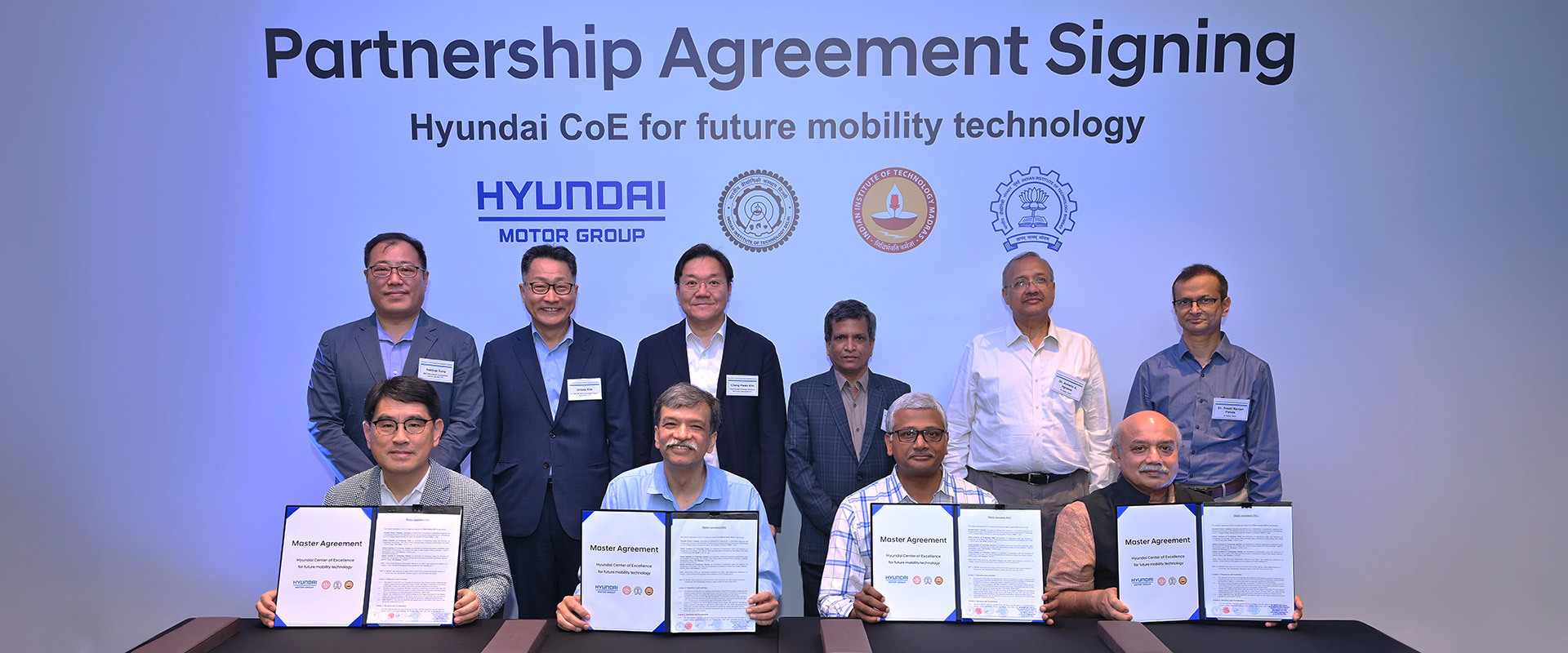 Hyundai Motor Group Opens New Battery and Electrification Research Center at Indian Institute of Technology Delhi