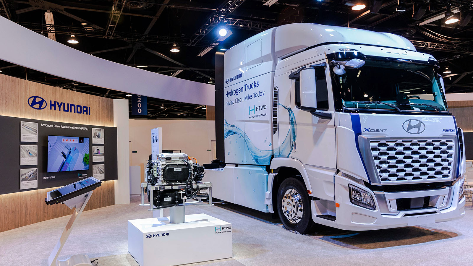 The New XCIENT Fuel Cell at ACT Expo