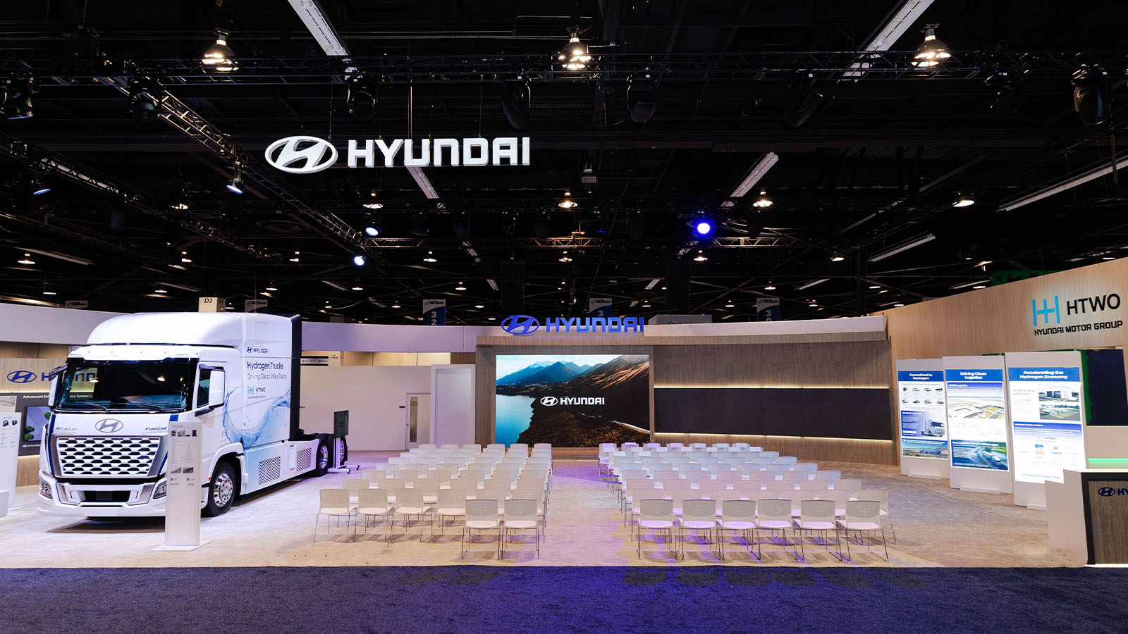 The New XCIENT Fuel Cell at ACT Expo