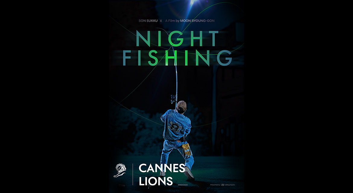 ‘Night Fishing’ wins Grand Prix in the Entertainment – Branded Content category at Cannes Lions