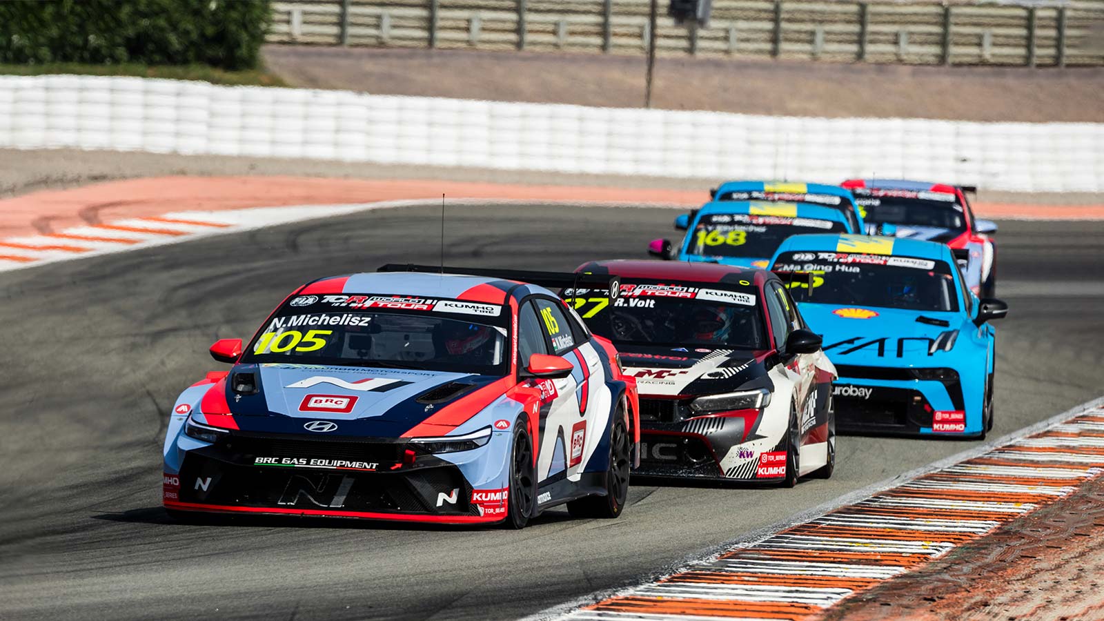 Hyundai ELANTRA N TCR #105