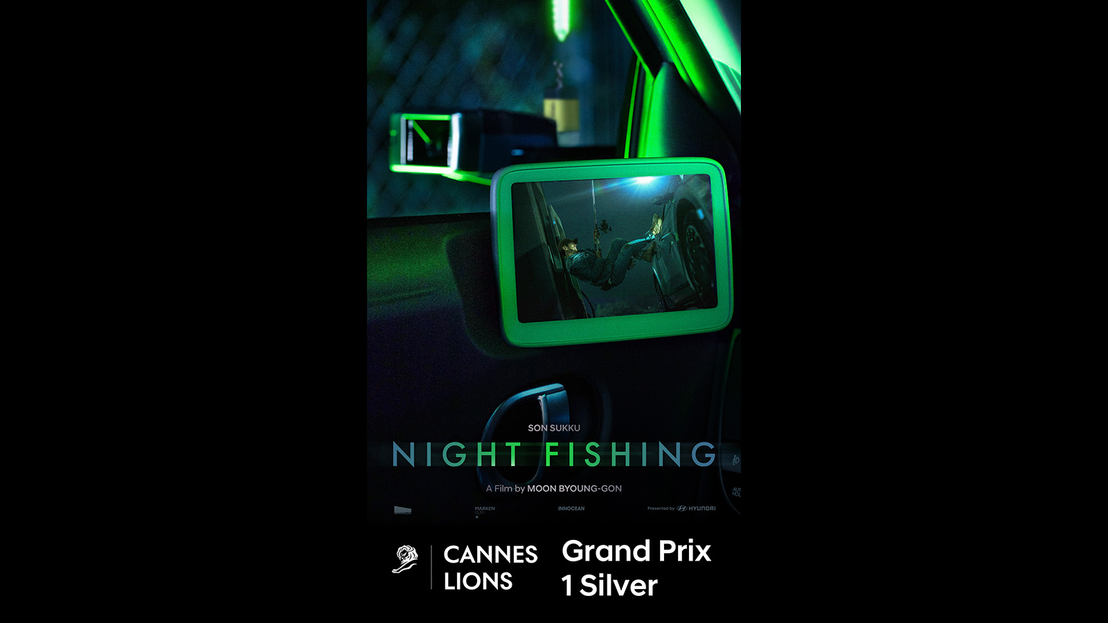 'Night Fishing' was awarded multiple wins at 2025 Cannes Lions