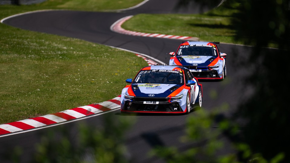 ELANTRA N TCR, #830 Team Europe & #831 Team Americas