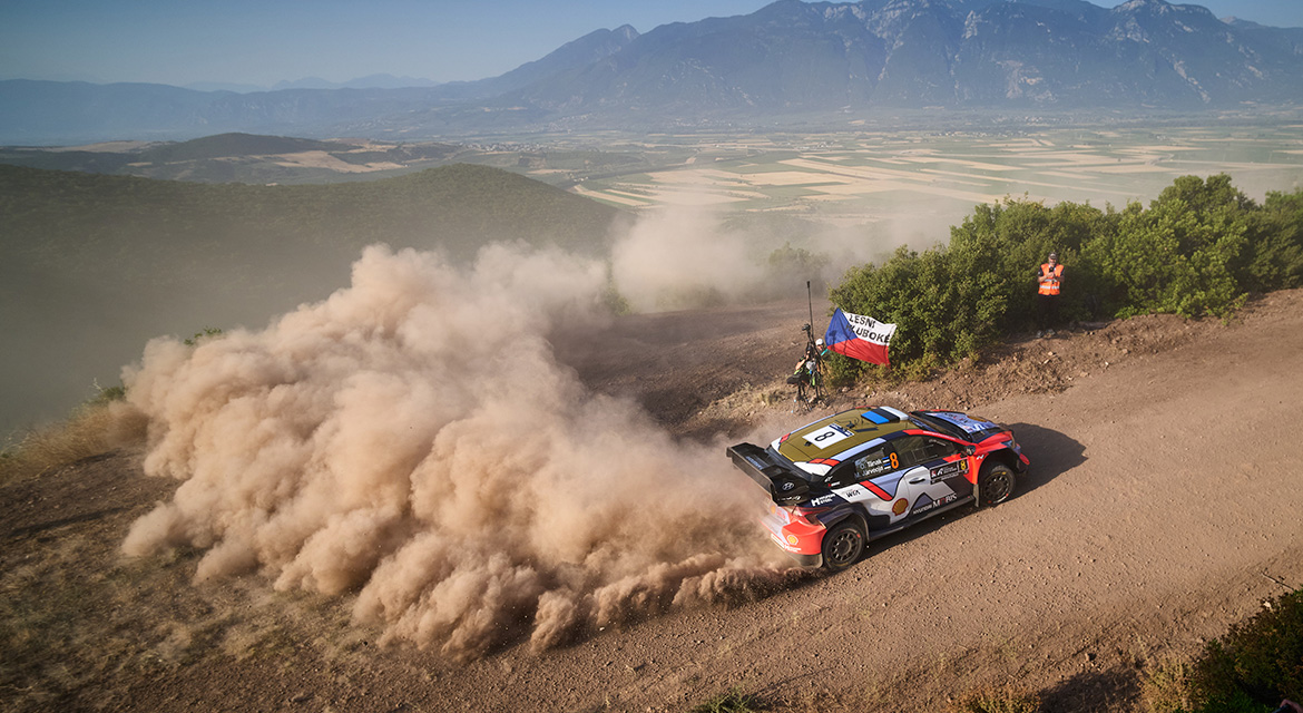 #8 Hyundai i20 N Rally1