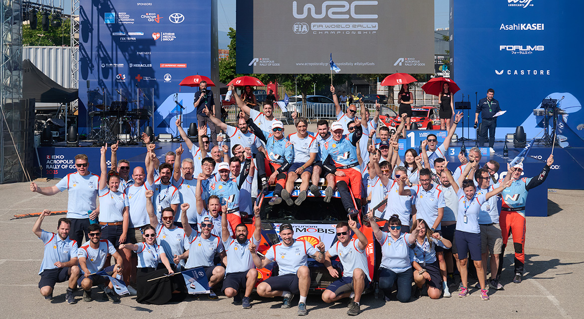 Hyundai Shell Mobis World Rally Team