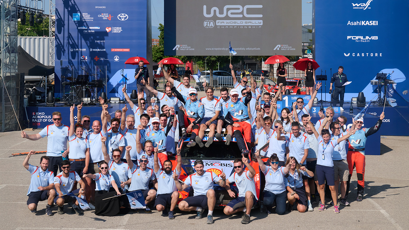 Hyundai Shell Mobis World Rally Team