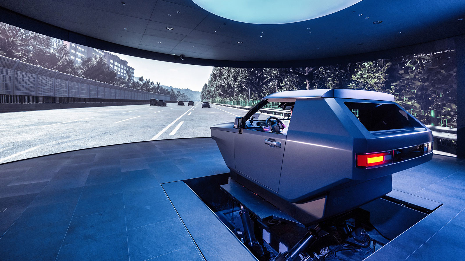 Validating UX concepts in Simulation Room – Arc