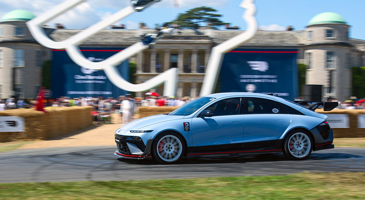 The all-new IONIQ 6 N with N Performance Parts