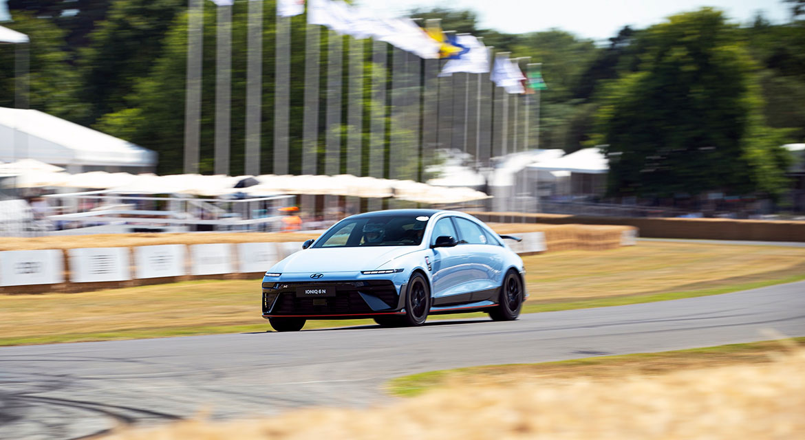 The all-new IONIQ 6 N