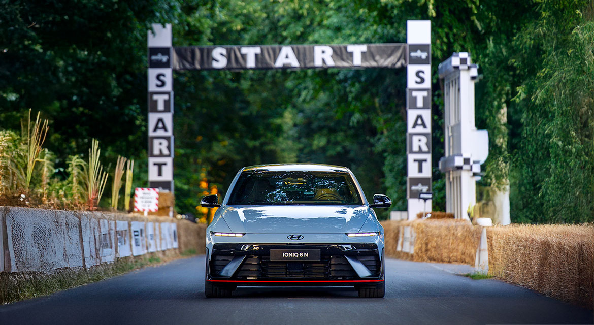 The all-new IONIQ 6 N