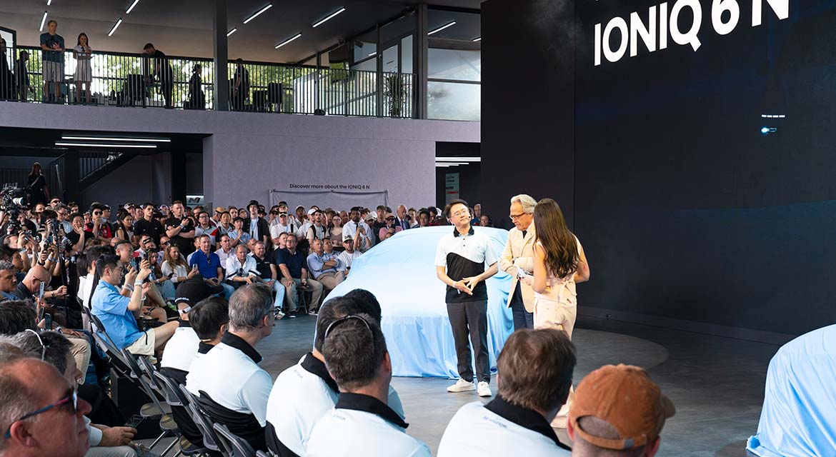 IONIQ 6 N Press Conference