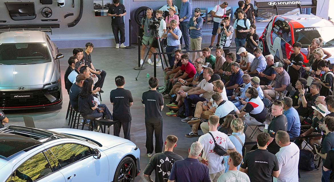 IONIQ 6 N Press Conference