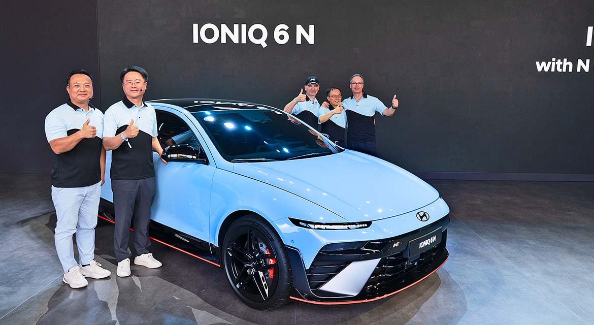 IONIQ 6 N Press Conference