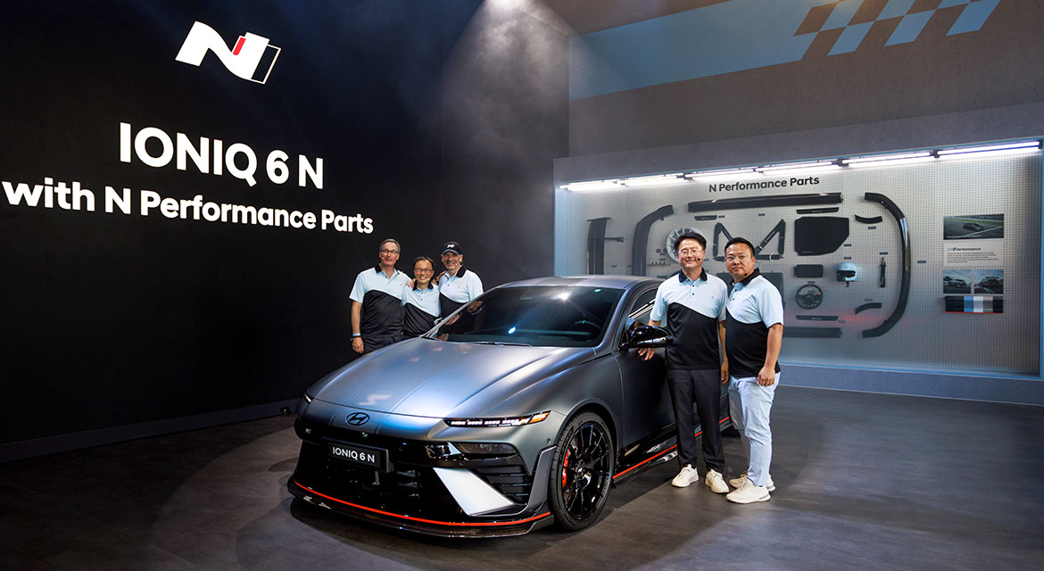 IONIQ 6 N Press Conference