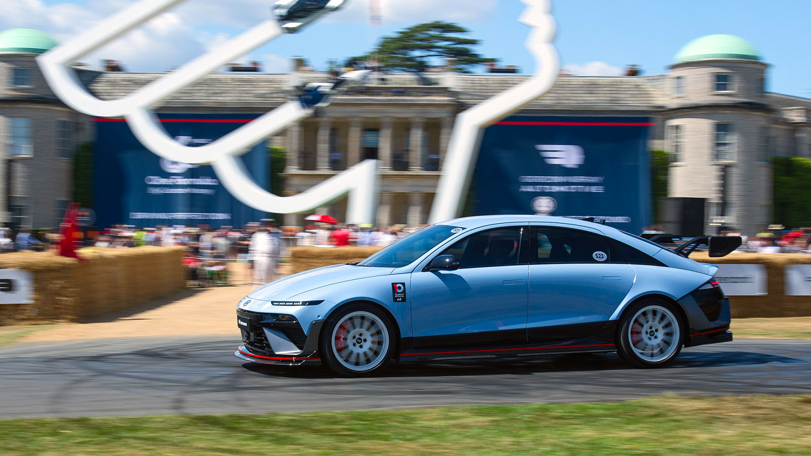 Hyundai Motor IONIQ 6 N Debuts at Goodwood Festival of Speed, Setting New Benchmark for High-Performance EVs