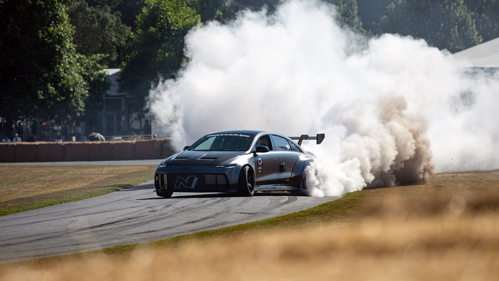 Hyundai Motor IONIQ 6 N Debuts at Goodwood Festival of Speed, Setting New Benchmark for High-Performance EVs