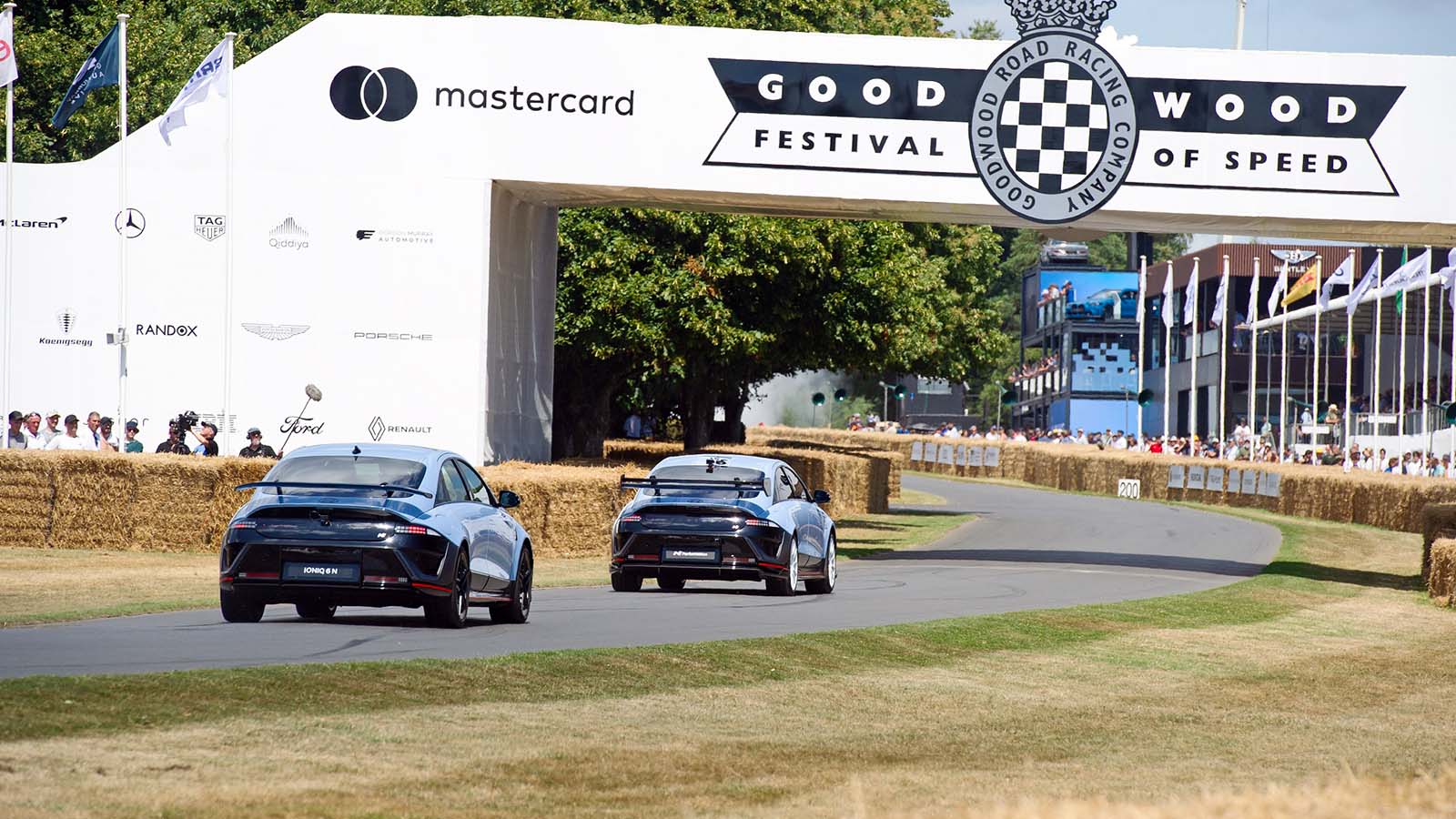 Hyundai Motor IONIQ 6 N Debuts at Goodwood Festival of Speed, Setting New Benchmark for High-Performance EVs