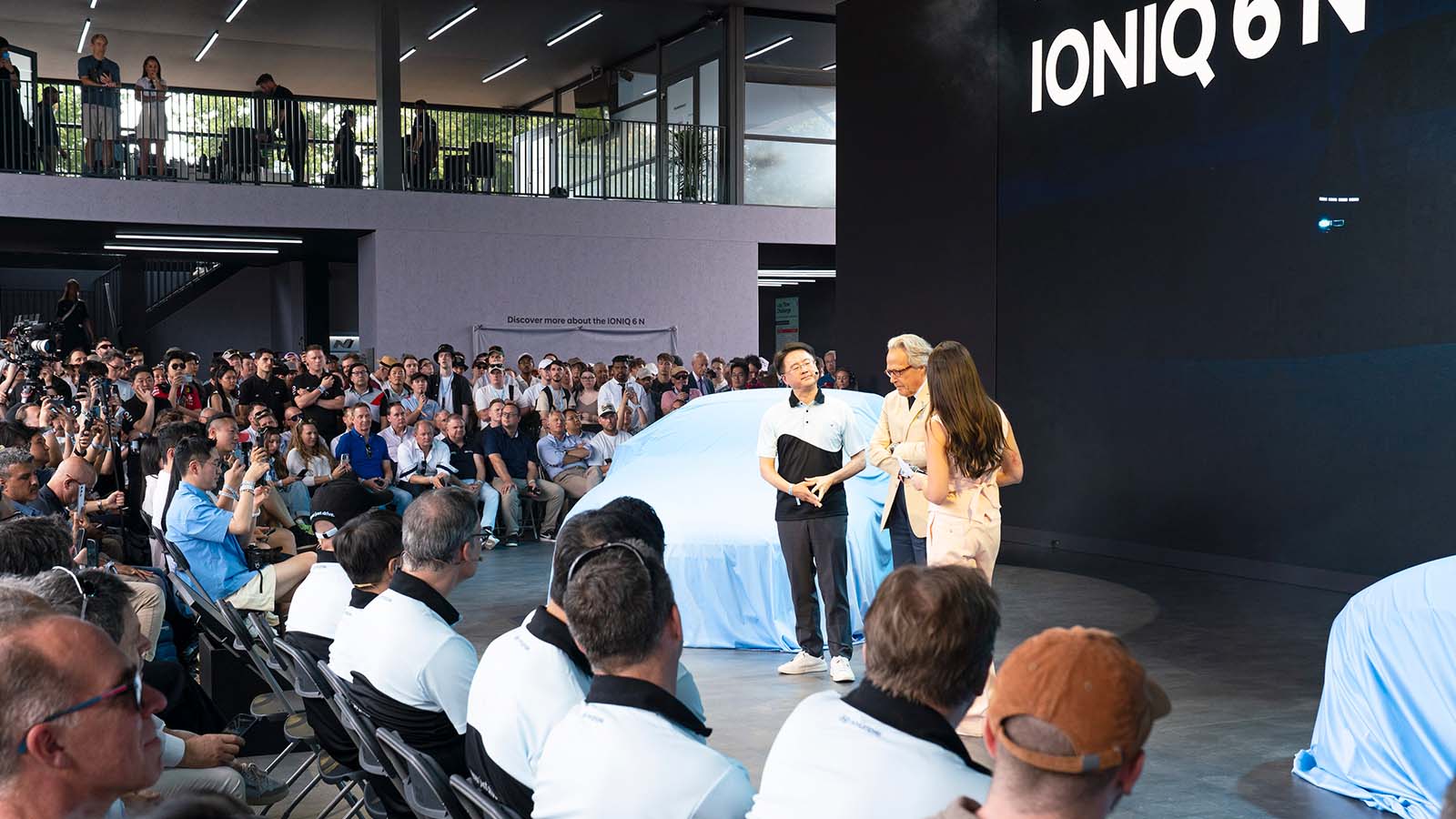 Hyundai Motor IONIQ 6 N Debuts at Goodwood Festival of Speed, Setting New Benchmark for High-Performance EVs
