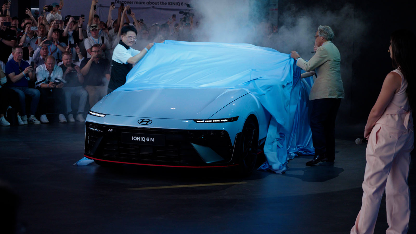 Hyundai Motor IONIQ 6 N Debuts at Goodwood Festival of Speed, Setting New Benchmark for High-Performance EVs