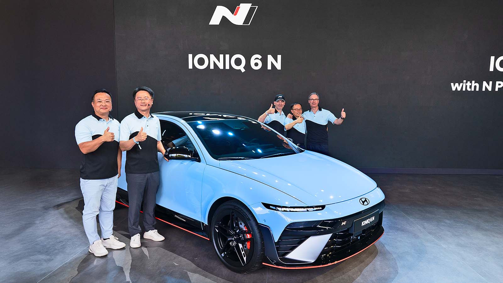 Hyundai Motor IONIQ 6 N Debuts at Goodwood Festival of Speed, Setting New Benchmark for High-Performance EVs