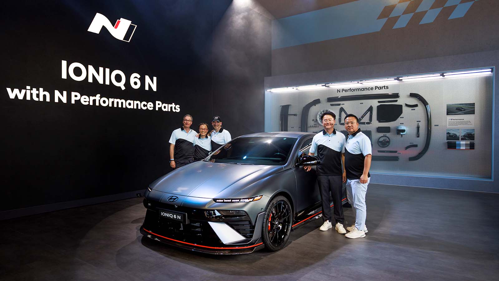 Hyundai Motor IONIQ 6 N Debuts at Goodwood Festival of Speed, Setting New Benchmark for High-Performance EVs