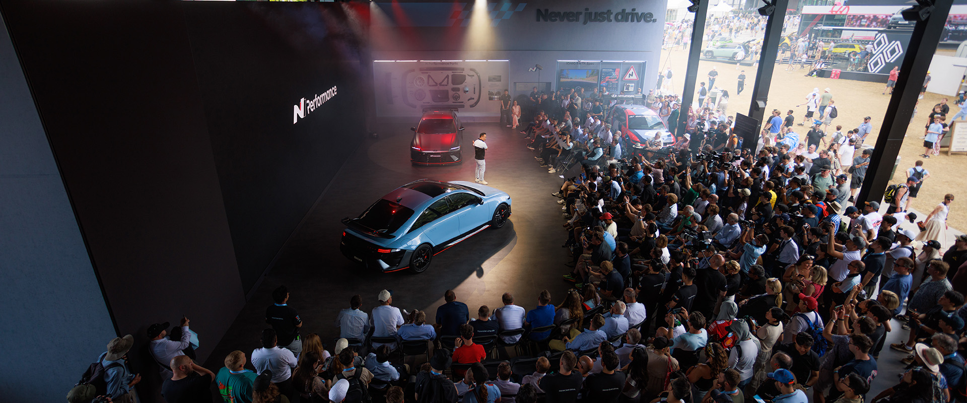 Hyundai Motor IONIQ 6 N Debuts at Goodwood Festival of Speed, Setting New Benchmark for High-Performance EVs