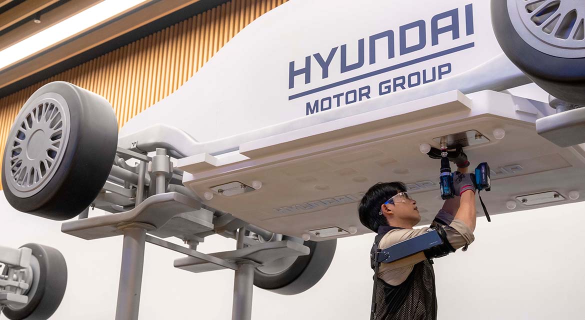 ‘X-ble Shoulder’ to boost industrial efficiency and reduce musculoskeletal injuries