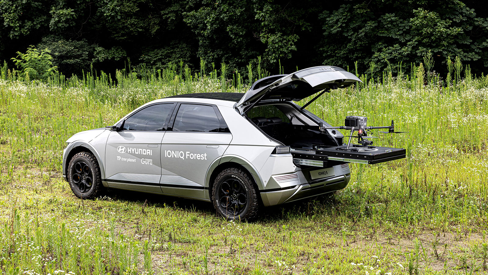 Paired with the IONIQ 5 Monitoring Drone Station, IONIQ 9 Seed Ball Drone Station advances Hyundai Motor’s Smart Forest Restoration Program and global IONIQ Forest project