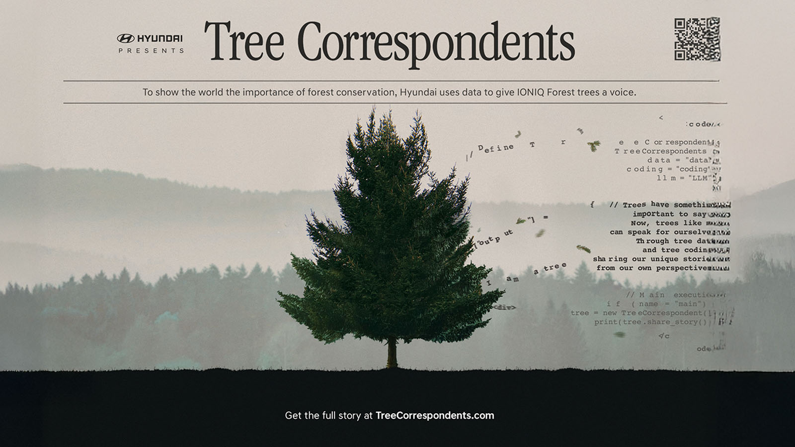 Hyundai Motor's brand campaign, Tree Correspondents