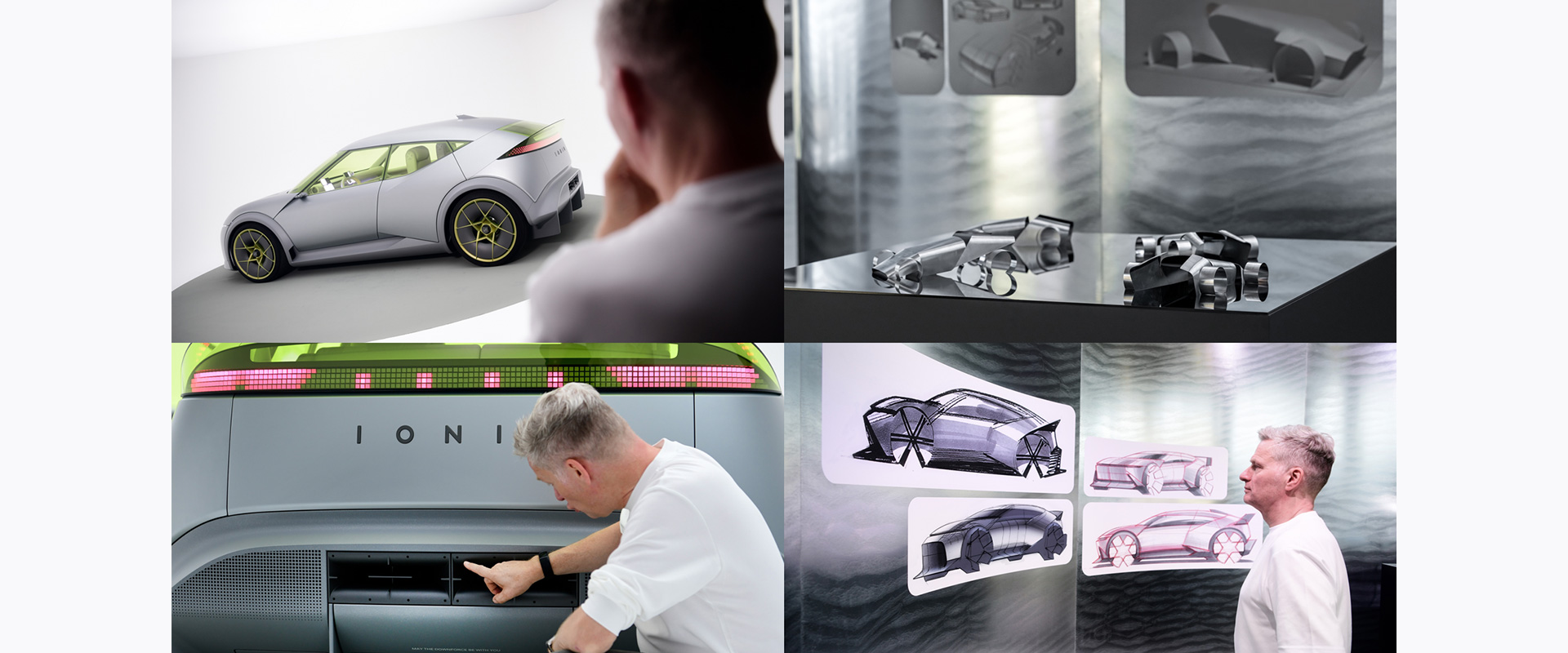 Stills Concept THREE - Behind the Scenes (x6)