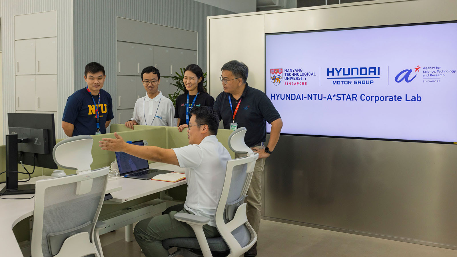 HMG, NTU and ASTAR Collaborate on Corporate Lab in Singapore