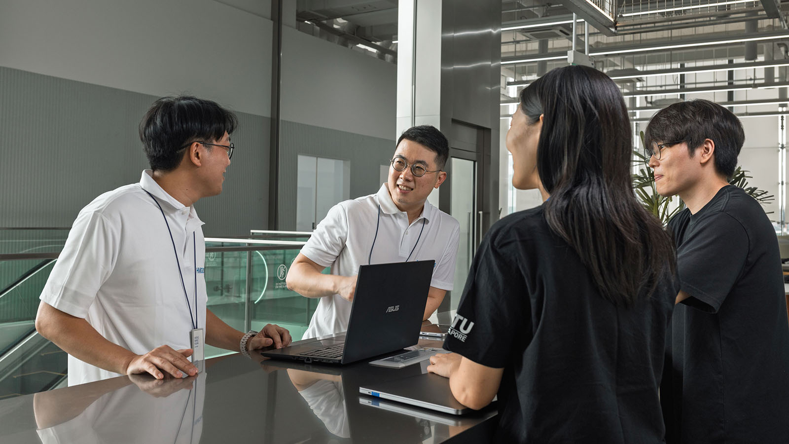 HMG, NTU and ASTAR Collaborate on Corporate Lab in Singapore