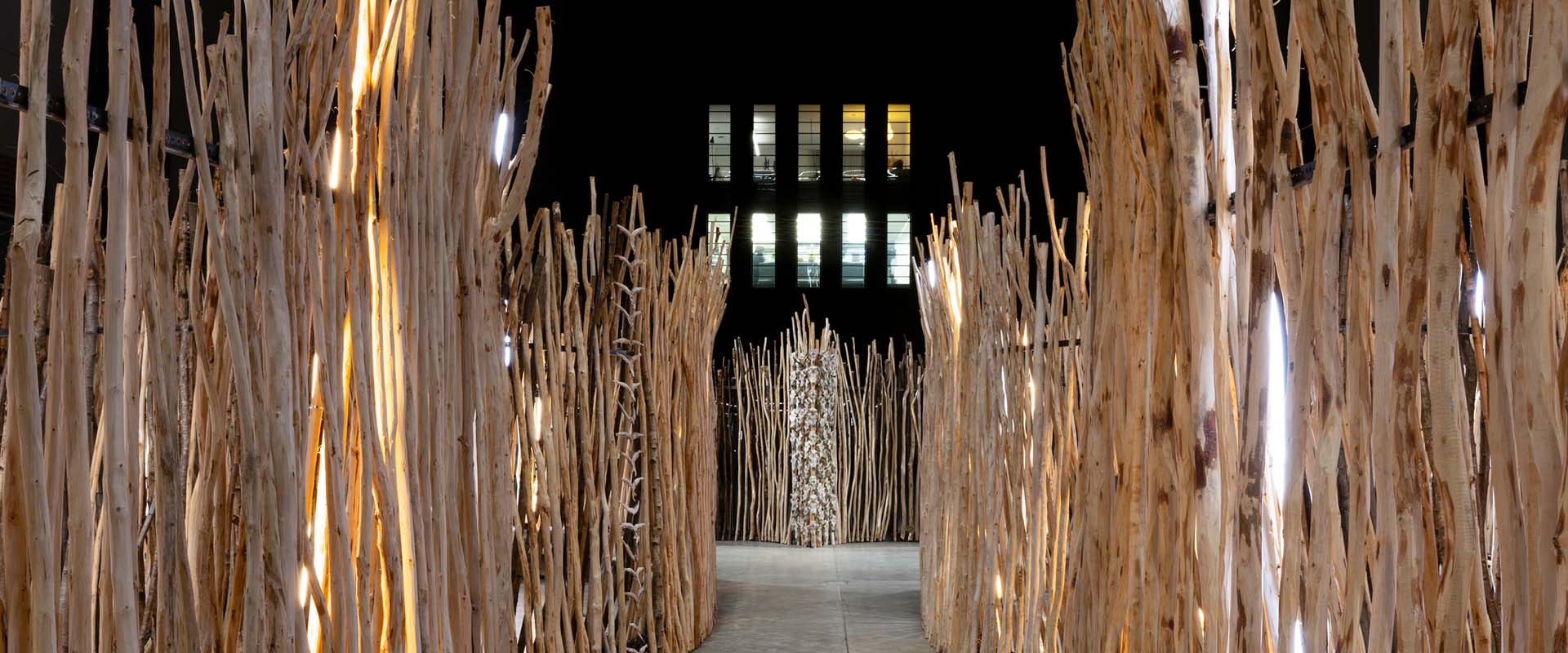 Hyundai Commission: Máret Ánne Sara: Goavve-Geabbil, Installation View at Tate Modern, Photo © Tate (Sonal Bakrania)