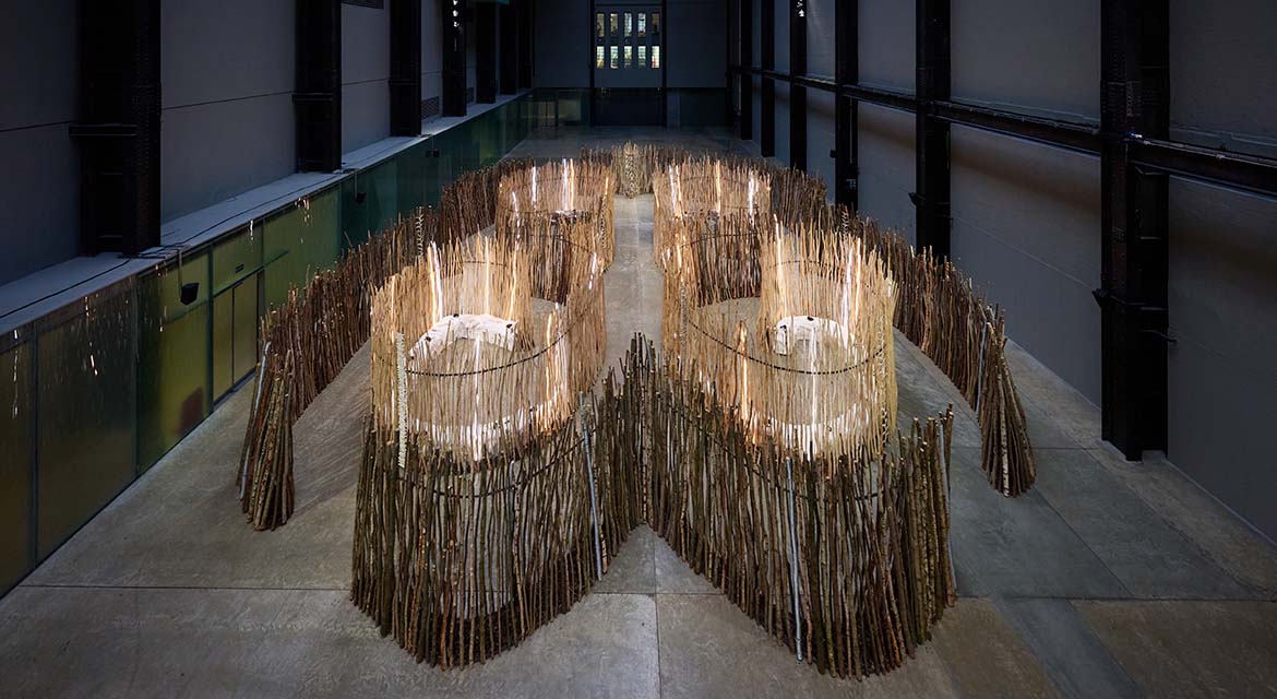 Hyundai Commission: Máret Ánne Sara: Goavve-Geabbil, Installation View at Tate Modern