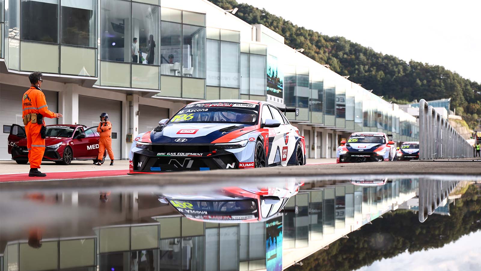 Hyundai Motorsport Customer Racing Celebrates Double Victory at Home Round of Kumho FIA TCR World Tour_10