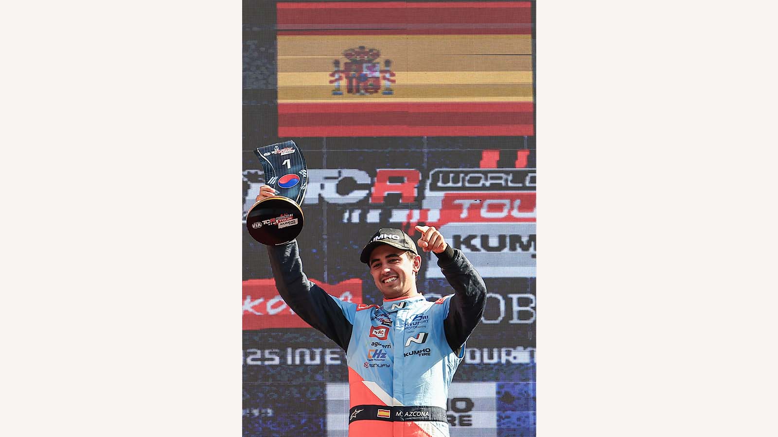 Hyundai Motorsport Customer Racing Celebrates Double Victory at Home Round of Kumho FIA TCR World Tour_03