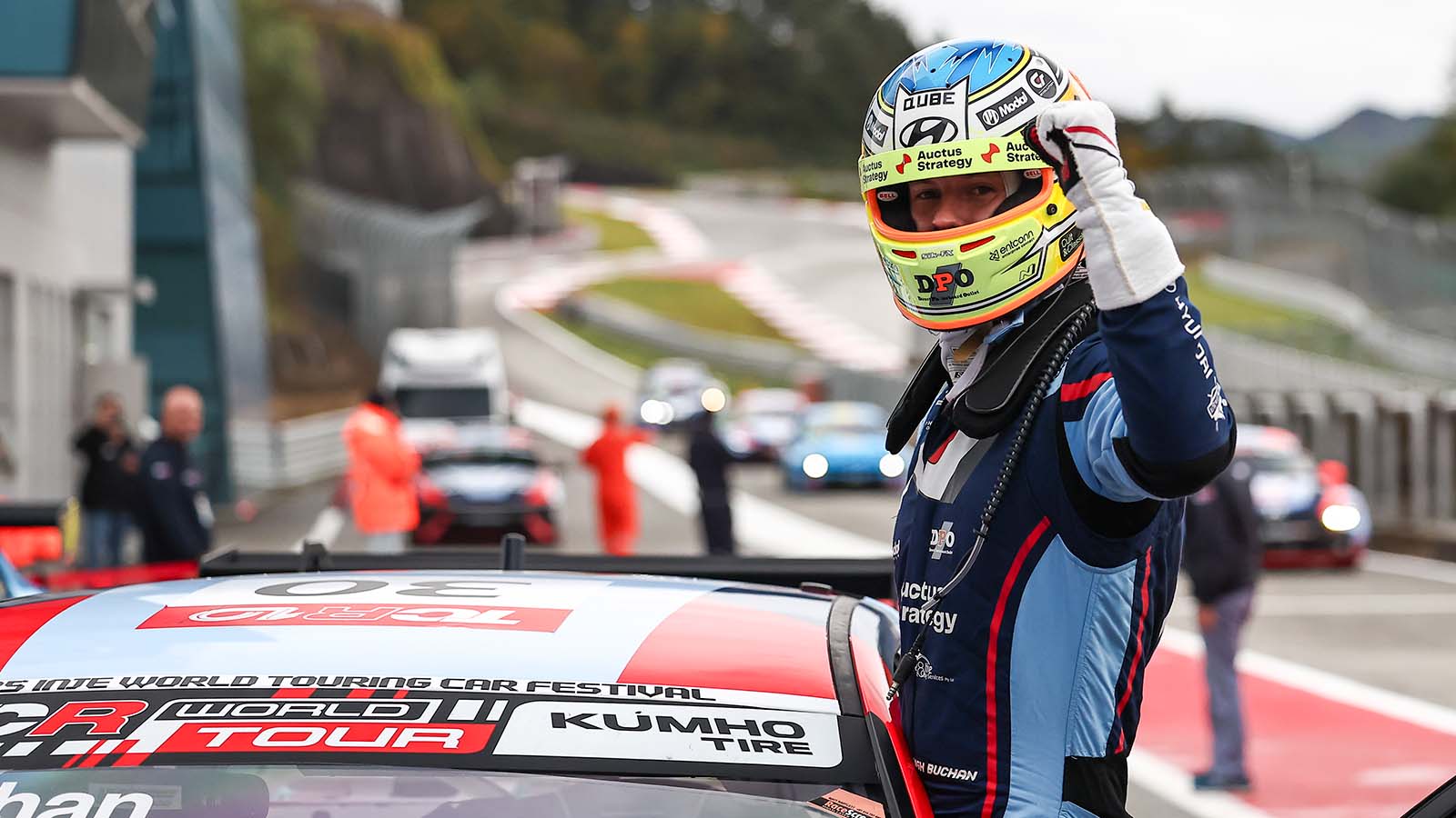 Hyundai Motorsport Customer Racing Celebrates Double Victory at Home Round of Kumho FIA TCR World Tour_06