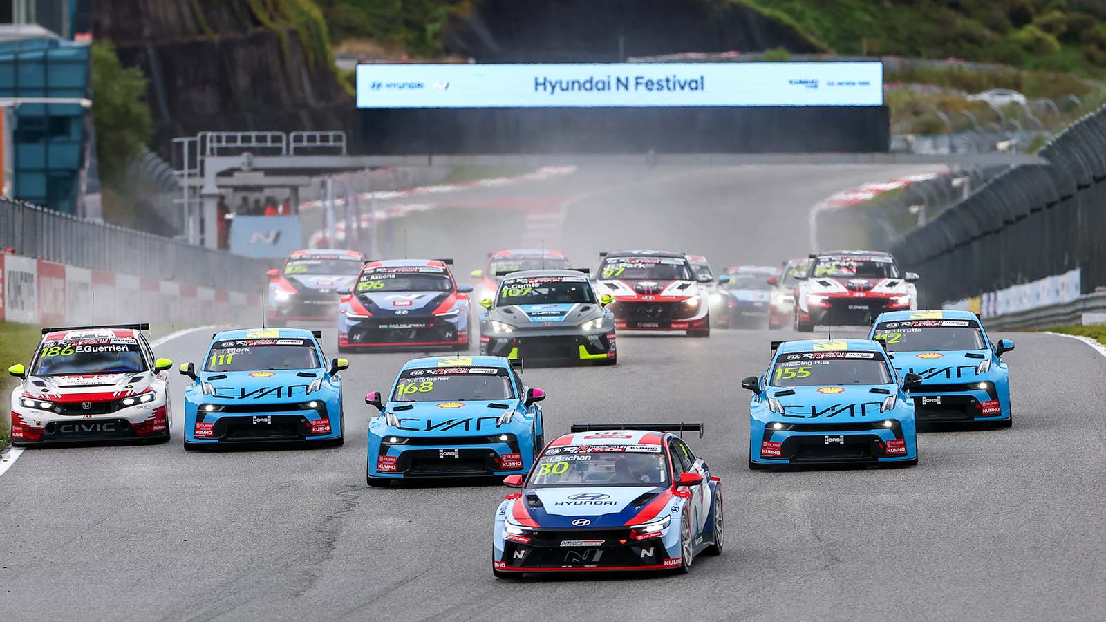 Hyundai Motorsport Customer Racing Celebrates Double Victory at Home Round of Kumho FIA TCR World Tour_07