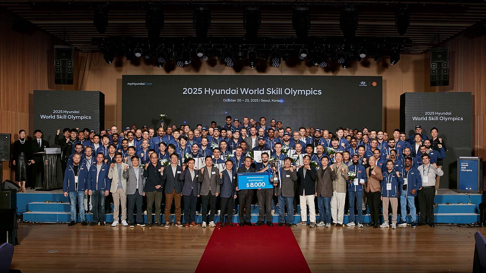 Hyundai Motor Hosts 15th World Skill Olympics, Pitting Technicians Against Real-World Repair Challenges