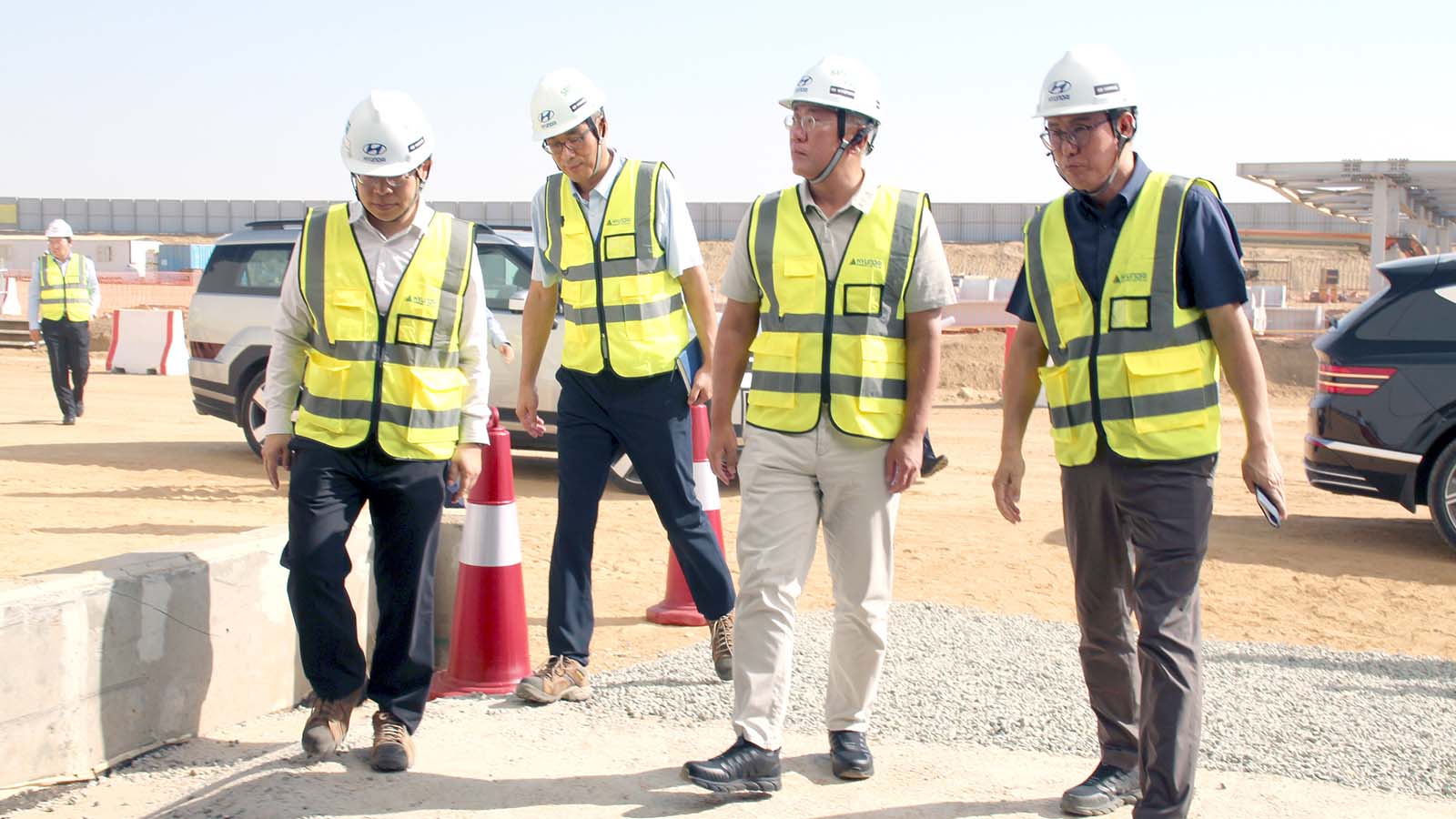 Executive Chair Euisun Chung at HMMME