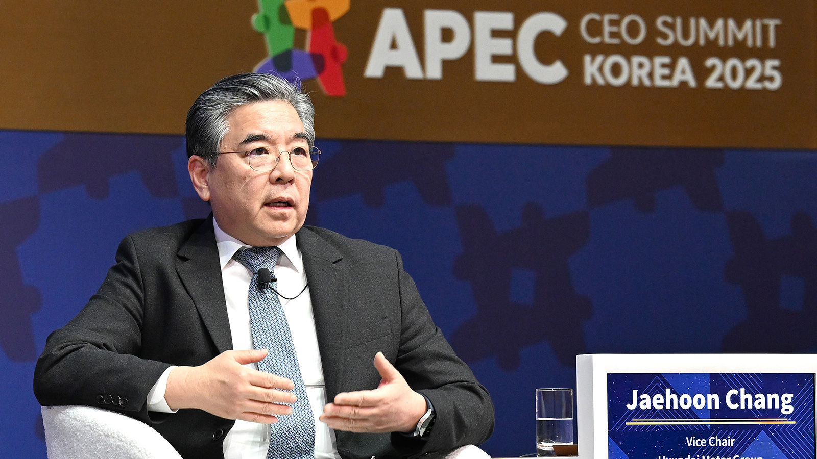Jaehoon Chang, Vice Chair of Hyundai Motor Group and Co-Chair of Hydrogen Council
