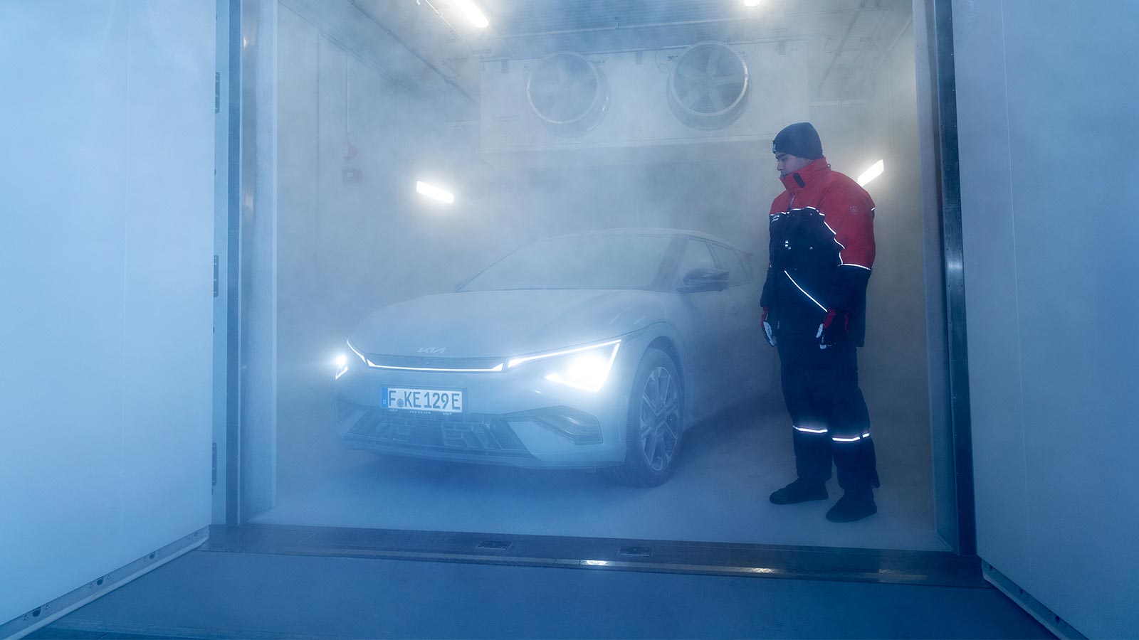 Charging Lab Climate Chamber