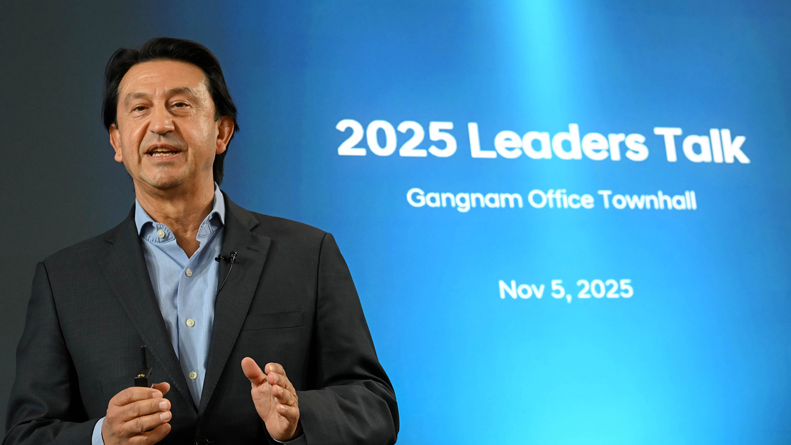 Hyundai Motor Company President and CEO José Muñoz Shares Strategic Vision for 2026 at 2025 Leaders Talk