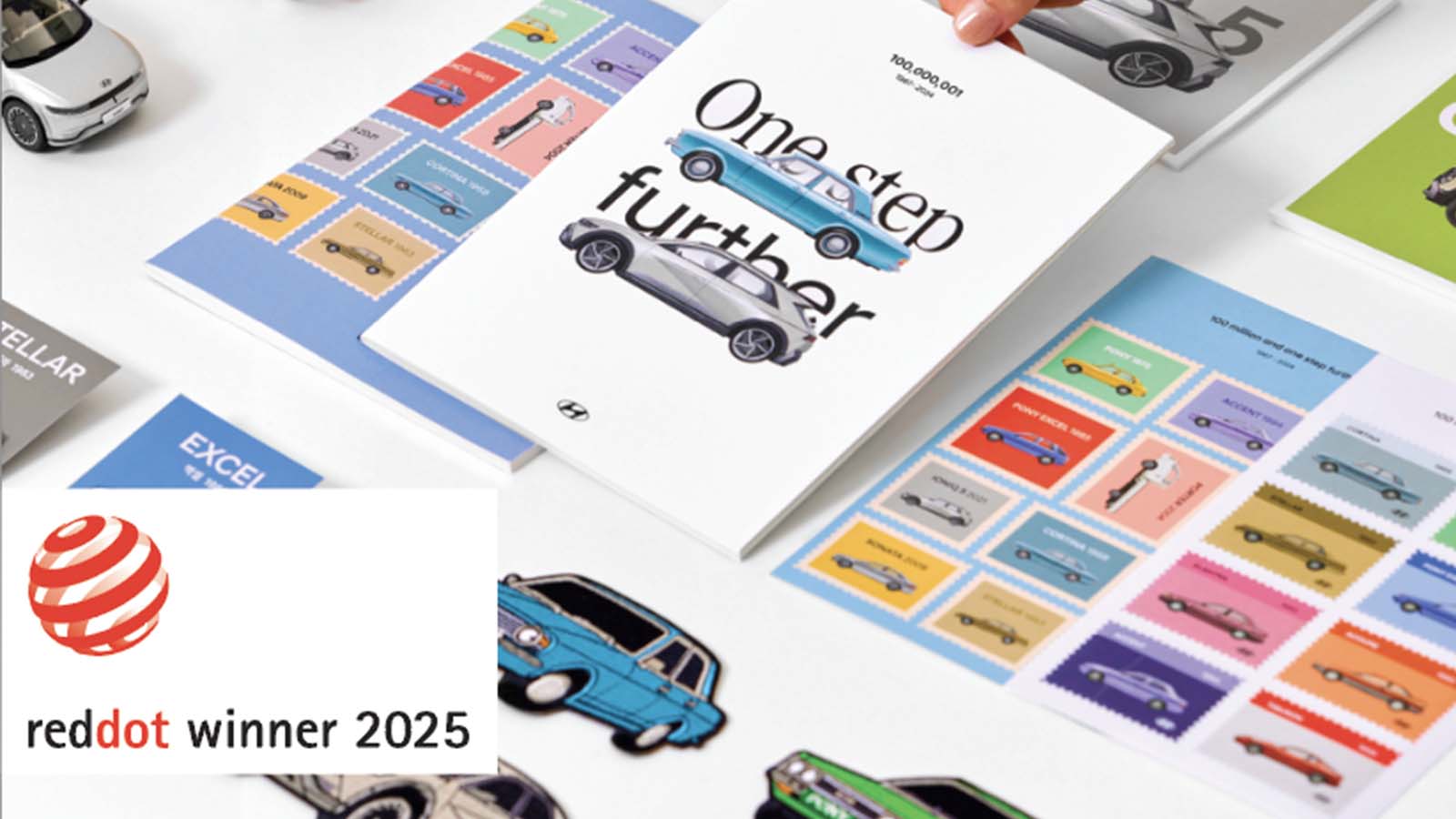 Hyundai Achieves 100M Units Global Production Campaign