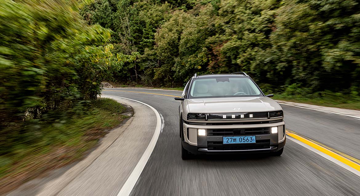 NEXO front cornering