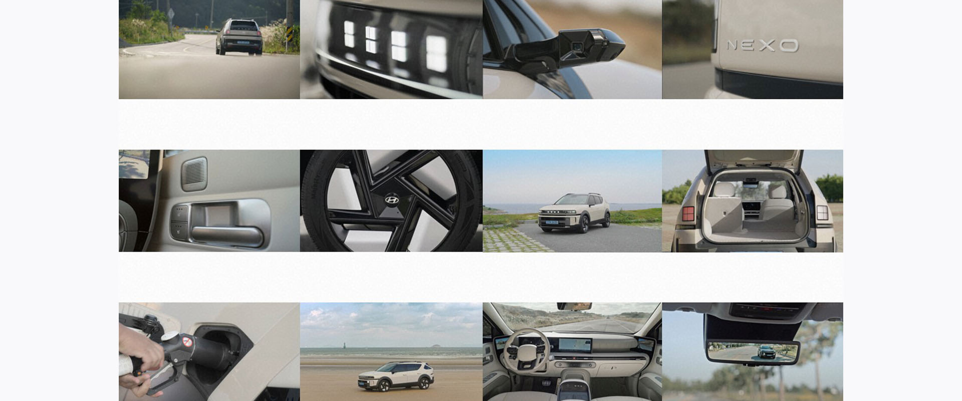 The all-new Hyundai NEXO